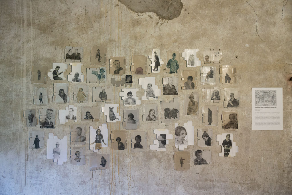 "Gabinet d'arqueologia absurda" Quim Domene (Foto: Luís Delgado)