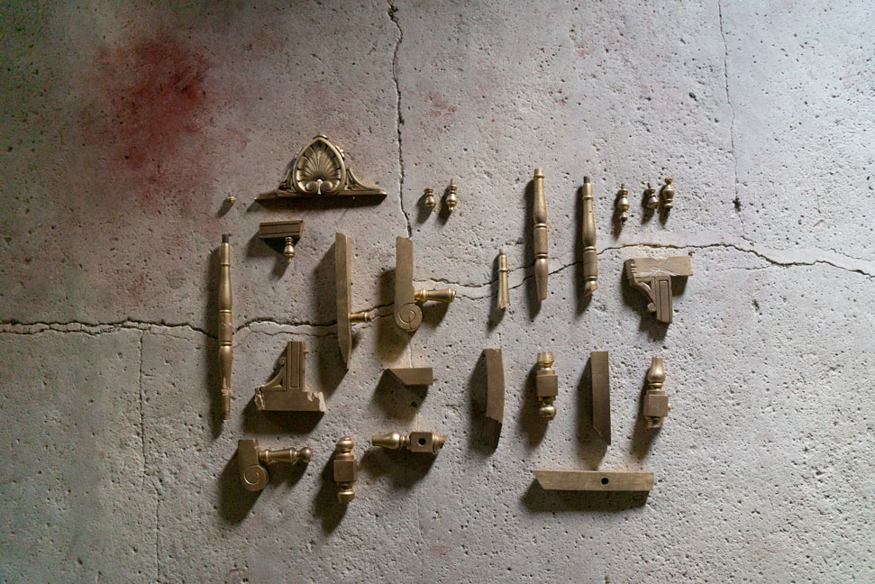 "Gabinet d'arqueologia absurda" Quim Domene (Foto: Luís Delgado)