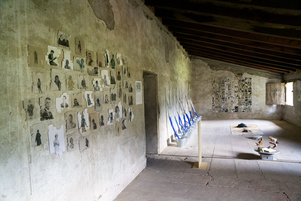 "Gabinet d'arqueologia absurda" Quim Domene (Foto: Luís Delgado)
