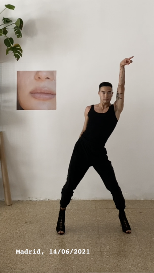 "Revenge o Ballar com a venjança (Història d'un anticlímax)" Leila Cherifi