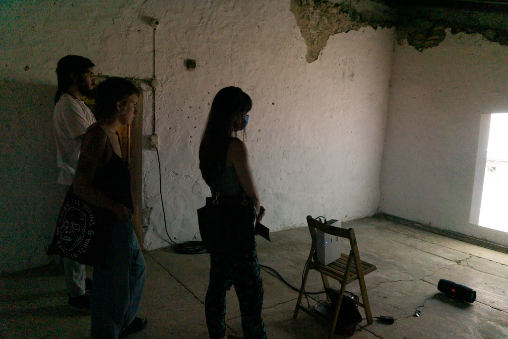 "Revenge o Ballar com a venjança (Història d'un anticlímax)" Leila Cherifi (Foto: Luís Delgado)