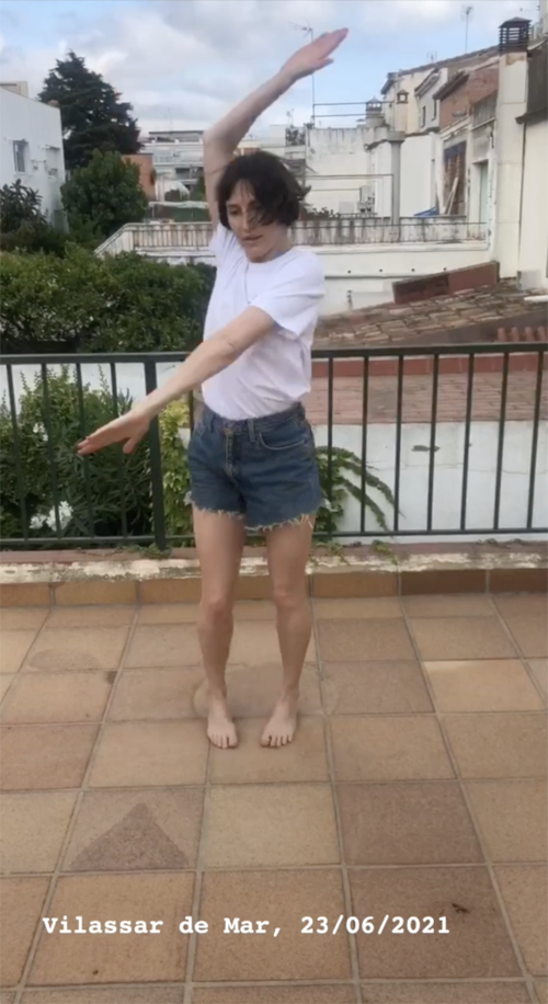 "Revenge o Ballar com a venjança (Història d'un anticlímax)" Leila Cherifi