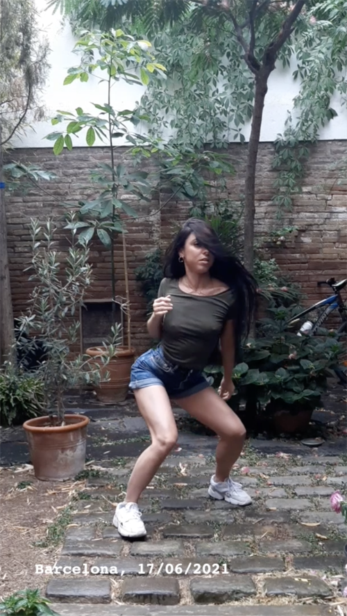 "Revenge o Ballar com a venjança (Història d'un anticlímax)" Leila Cherifi