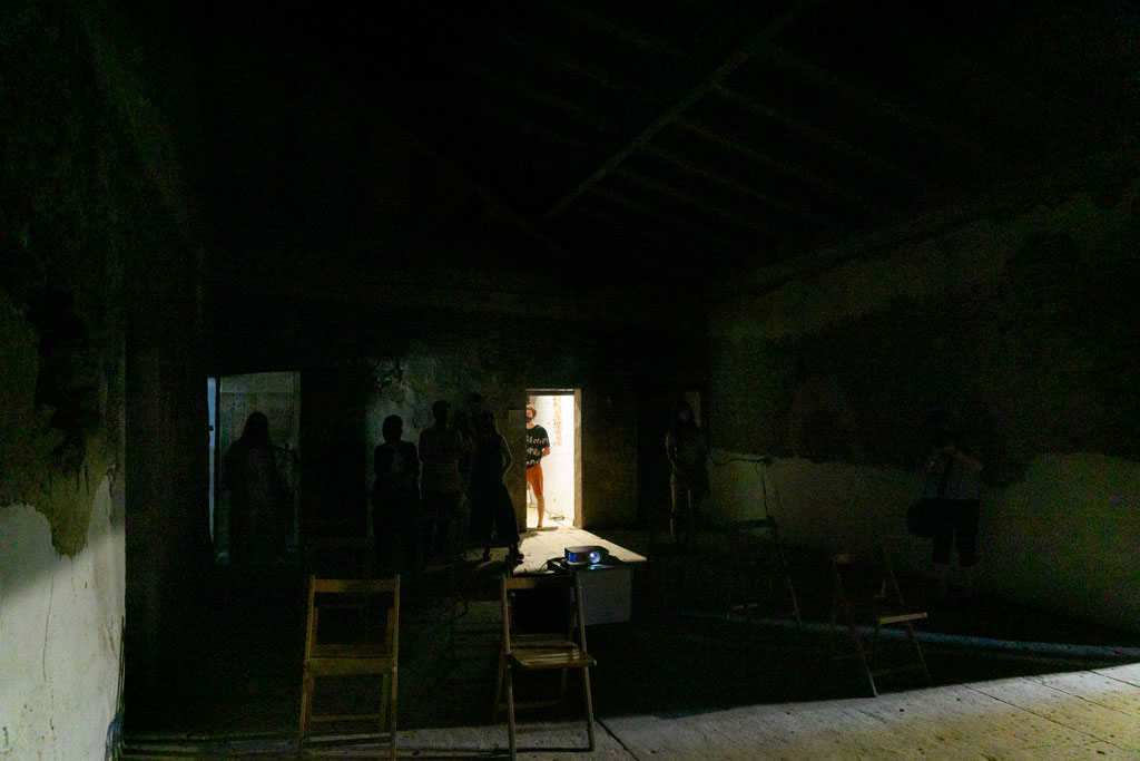 "Una dotzena de flors" Servand Solanilla (Foto: Luís Delgado)