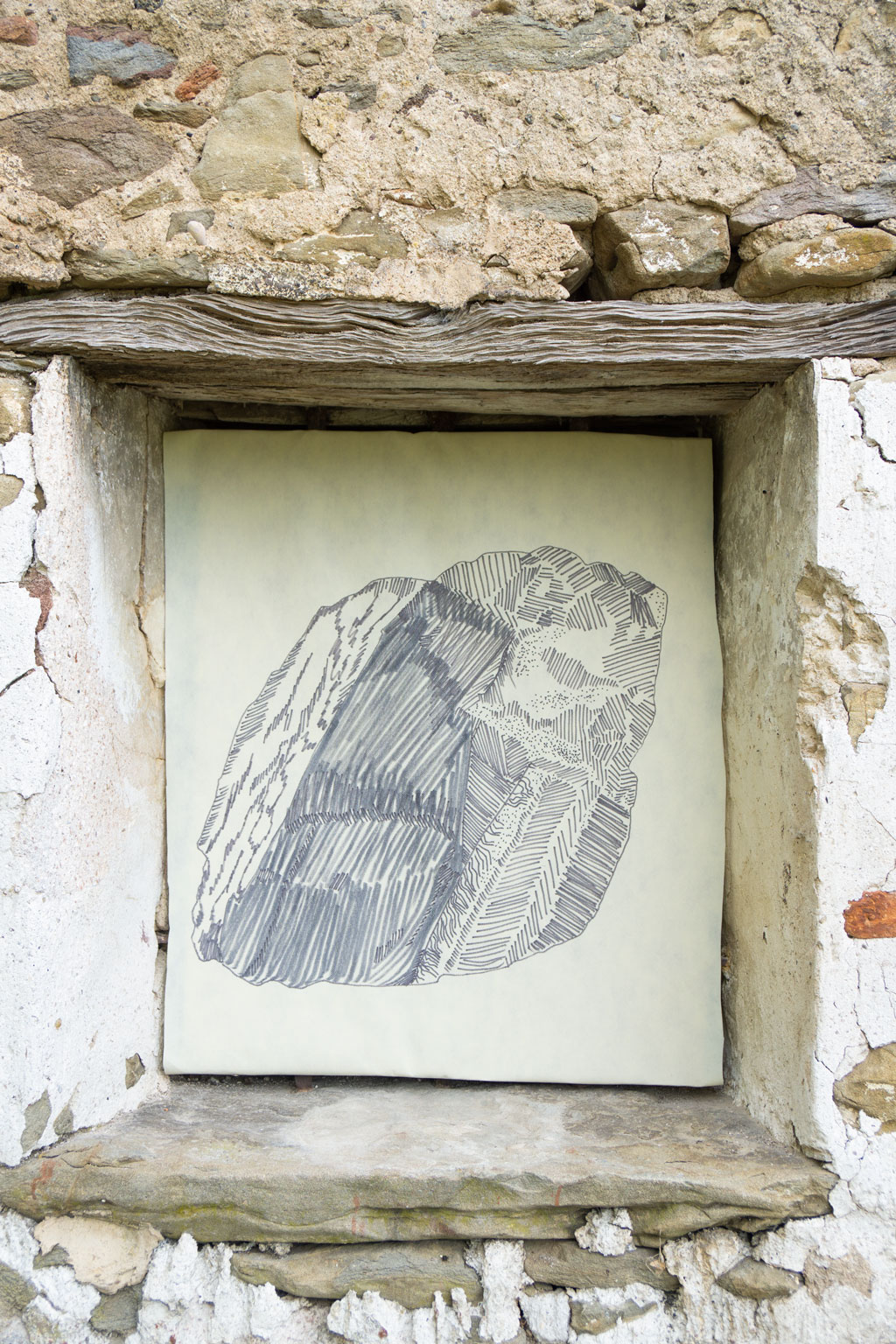 "Una pedra rodant no acumula molsa" Maria Camila Sanjinés (Foto: Luís Delgado)