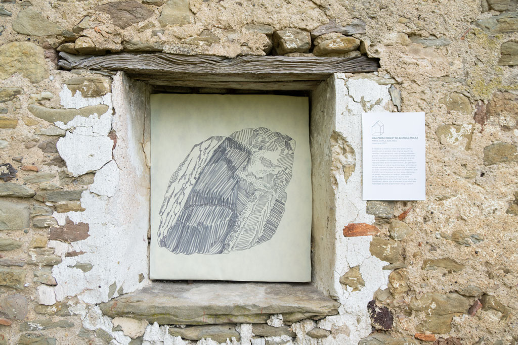 "Una pedra rodant no acumula molsa" Maria Camila Sanjinés (Foto: Luís Delgado)
