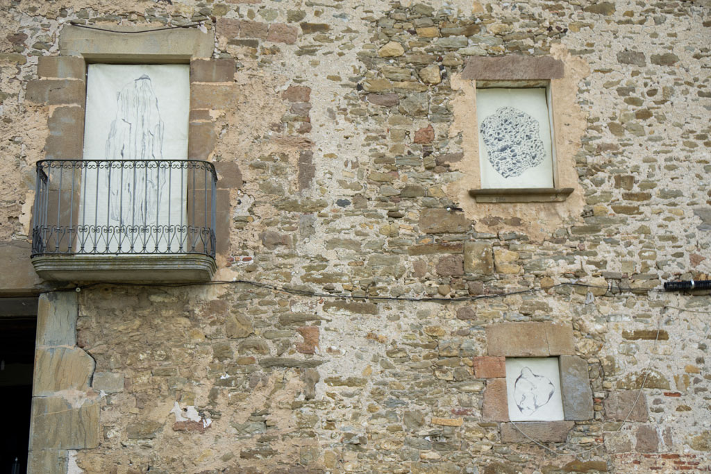 "Una pedra rodant no acumula molsa" Maria Camila Sanjinés (Foto: Luís Delgado)